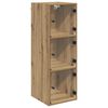 vidaXL Armadietto a muro 35 x 37 x 102 cm Legno multistrato