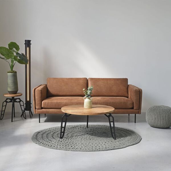 LABEL51 Tavolino Angolare Flintstone 45x39 cm