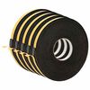 vidaXL Nastro adesivo in schiuma 5 pz Nero 20mm x 10m Schiuma CR