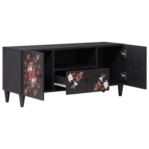 vidaXL Armadi di Stoccaggio con porta Multicolore 105 x 33,5 x 46 cm