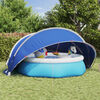 vidaXL Dome Piscina Verde 430 x 430 x 210 cm