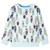 Felpa da Bambino Blu Tenue M&eacute;lange 116
