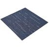 vidaXL Piastrella per Tappeto Strisce Blu 50 x 50 cm 20 pz PP e Bitume