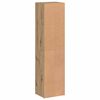 vidaXL Libreria Rovere Artigianale 36x30x143 cm Legno Multistrato