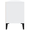 vidaXL Mobile Porta TV Bianco 150x30x44,5 cm in Legno Multistrato