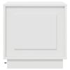 vidaXL Armadio da Notte Bianco 44 x 34,5 x 45 cm Legno multistrato