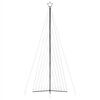vidaXL Albero di Natale a LED 789 LED Blu 476 cm
