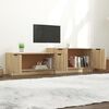 vidaXL Mobile Porta TV Rovere Sonoma 158,5x36x45 cm Legno Multistrato