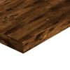 vidaXL Mensole Parete 4pz Rovere Fumo 40x10x1,5 cm Legno Multistrato