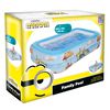 Minions Piscina per Bambini Minions Family 200x150x50 cm