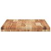 vidaXL Piano Scrivania a Olio 120x50x4 cm Legno Massello Acacia
