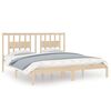 vidaXL Giroletto in Legno Massello 180x200 cm Super King