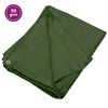 vidaXL Telone 90 g/m&sup2; 6x12 m Verde HDPE