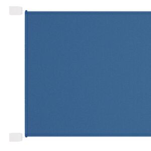 vidaXL Paravento Verticale Blu 140x420 cm in Tessuto Oxford