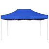 vidaXL Gazebo Professionale Pieghevole Alluminio 4,5x3 m Blu