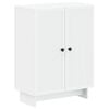 vidaXL Mobiletto da Bagno EDE Bianco 59,5 x 31 x 80 cm