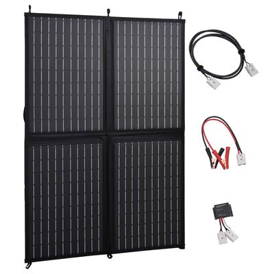Pannello Solare 100W Flessibile - Monocristallino Con USB E Controller 10A - Foto 8