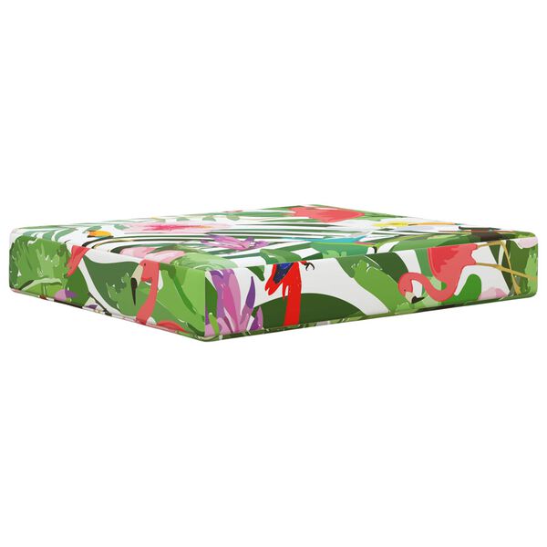 vidaXL Cuscino per divano da esterno 2 pcs colorato Poliestere