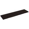 vidaXL Piano Tavolo Marrone 200x50x(2-6) cm Rovere Massello Trattato