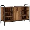 vidaXL Mobile da Bagno Legno antico 95 x 34 x 61 cm