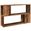 vidaXL Libreria Legno Antico 100x24x63 cm in Truciolato