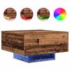vidaXL Legno antico 55 x 55 x 31 cm Legno ingegnerizzato