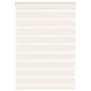 vidaXL Tenda a Rullo Zebra Larghezza Tessuto 105,9 cm Poliestere