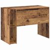 vidaXL Scrivania Legno vecchio 109 x 50 x 78 cm Legno multistrato