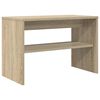 vidaXL Mobile TV Rovere Sonoma 60 x 30 x 40 cm Legno multistrato
