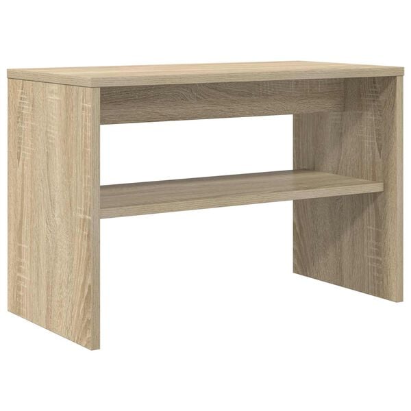 vidaXL Mobile TV Rovere Sonoma 60 x 30 x 40 cm Legno multistrato