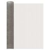 vidaXL Rete per schermatura 80 x 500 cm 3 Mesh Argento
