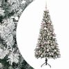 vidaXL Albero di Natale artificiale con palline 120 cm 150 LED