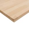 vidaXL Piano di Lavoro Cucina 100x63,5x4 cm Legno Massello Rovere
