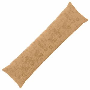 vidaXL Federa HEERLEN Tortora 40 x 145 cm Pelliccia di Coniglio Finta