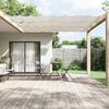 vidaXL Paravento Verticale Bianco 100x800 cm Tessuto Oxford