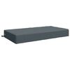 vidaXL Cuscino per la seduta SOEST 100% Poliestere Blu