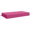 vidaXL Cuscino per la seduta SOEST 100% Poliestere Rosa