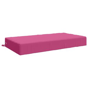 vidaXL Cuscino per la seduta SOEST 100% Poliestere Rosa