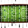 vidaXL Tavolo Calcio Balilla in Acciaio 140x74,5x87,5 cm Marrone