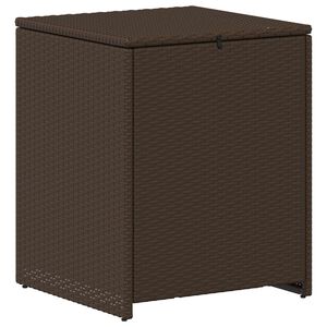 vidaXL Scatola per Cuscini 55 x 55 x 69 cm acciaio