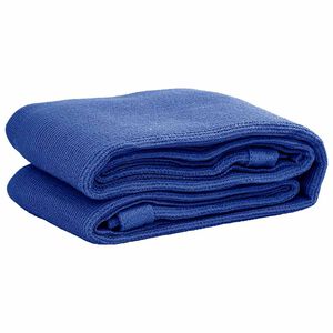 vidaXL Tappeto da Tenda 250x300 cm Blu