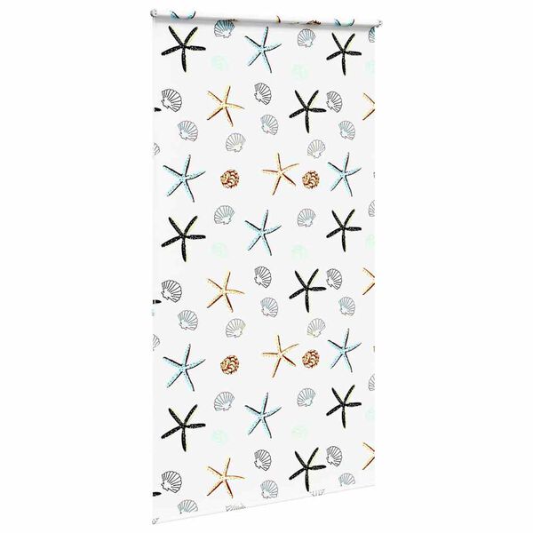 vidaXL Tenda a Rullo Doccia 140x240 cm Larghezza Tessuto 136 cm