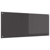 vidaXL Rivestimento da Cucina Grigio scuro 120 x 50 x 0,6 cm
