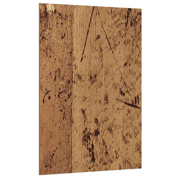 vidaXL Pannelli decorativi 50 pcs Legno vecchio 30 x 42 x 0.27 cm