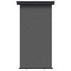 vidaXL Tenda laterale per balcone 160 x 250 cm