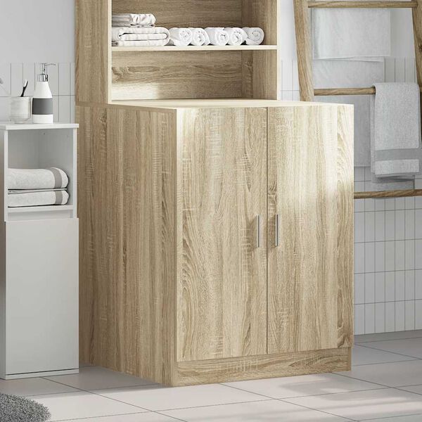 vidaXL Mobile per Lavatrice Rovere Sonoma 71x71,5x91,5 cm
