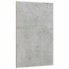 vidaXL Pannelli decorativi 12 pz Grigio Cemento 40 x 60 x 0,27 cm