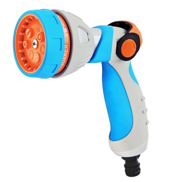 GR&Uuml;NTEK Irrigatore Manuale con 7 Getti