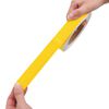 vidaXL Nastro Riflettente giallo 2,5 cm x 20 m PVC