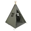 Sunny Tenda da Gioco con Finestre Alba Grigio